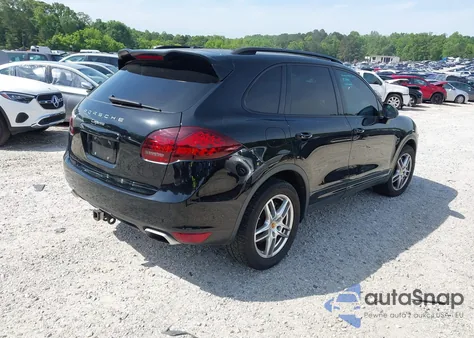 2013 Porsche Cayenne Diesel from USA, damaged, VIN WP1AF2A28DLA41638